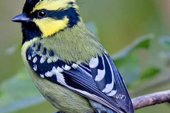 Himalayan Black-Lored Tit