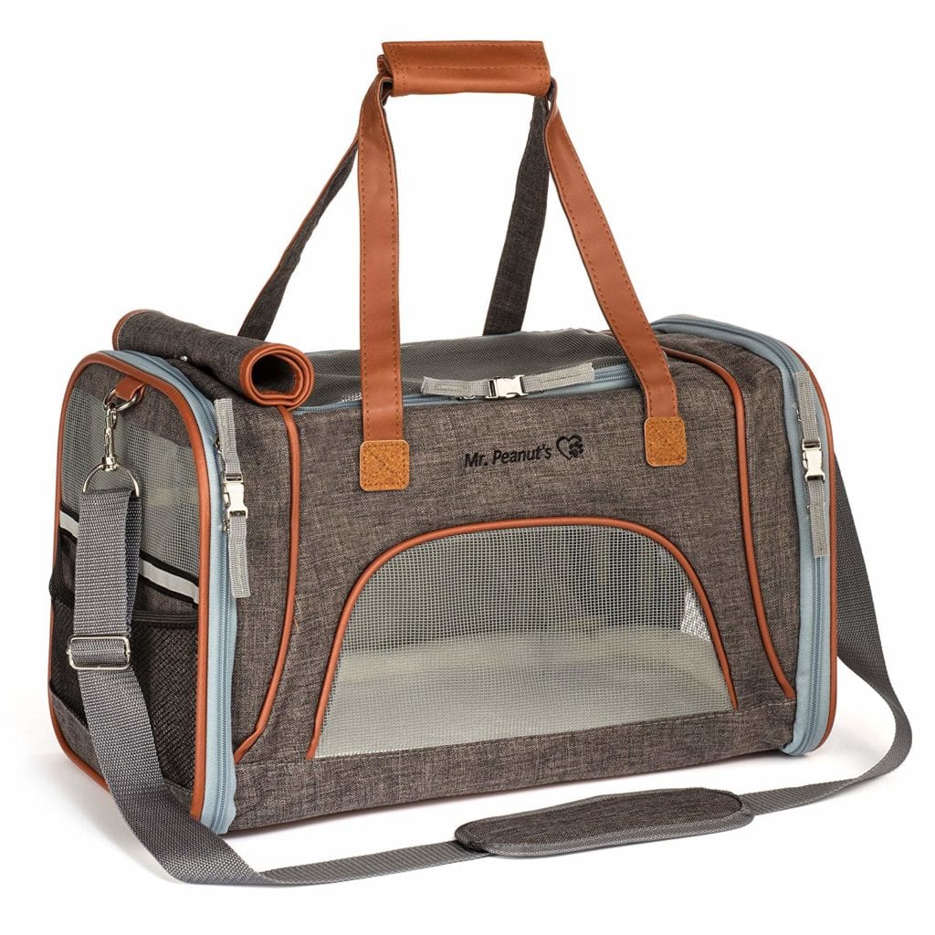 cat carrier for airplane travel