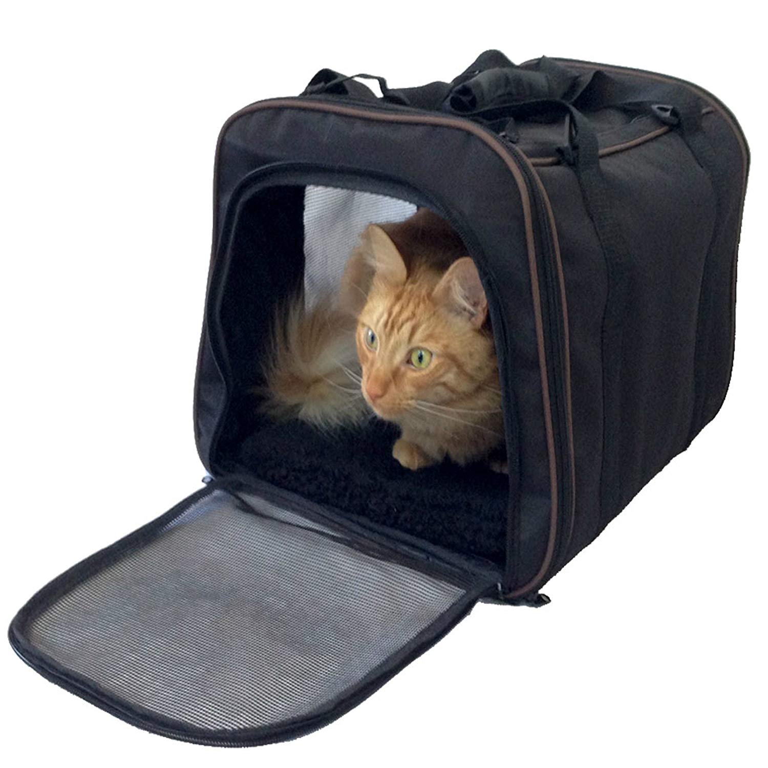 klm pet travel bag